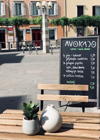 Avokado - Simboli�na slika postre�be