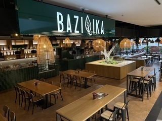 Restavracija Bazilika - Simboli�na slika postre�be