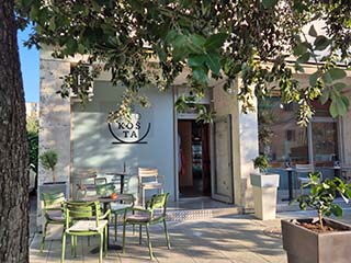 Bistro K�ta  dobrotke vozi po Kopru - Simboli�na slika postre�be